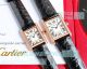 Swiss Replica Tank Must Solarbeat Cartier Watch Rose Gold with Diamonds (4)_th.jpg